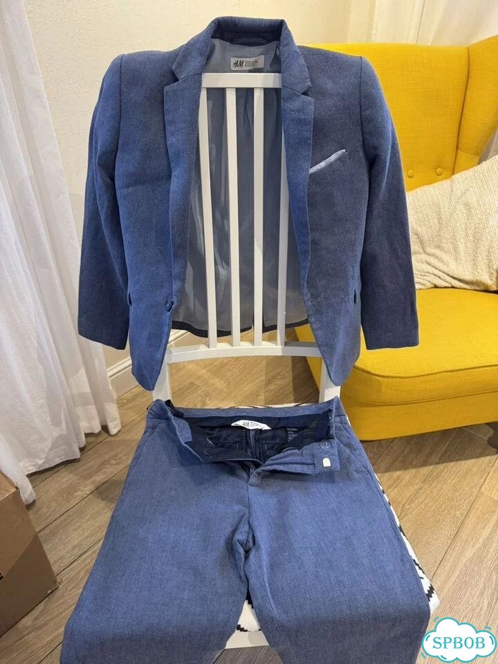 Костюм на мальчика H&M фото 4