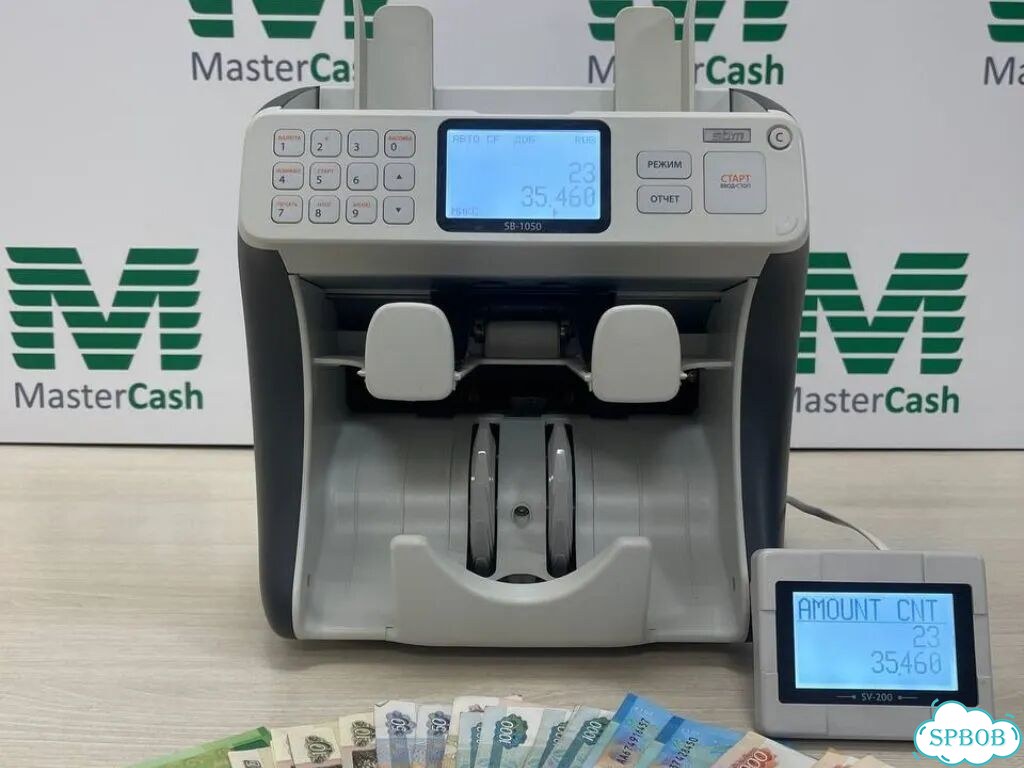 Счетчик банкнот / Сортировщик банкнот SBM SB-1050 фото 4