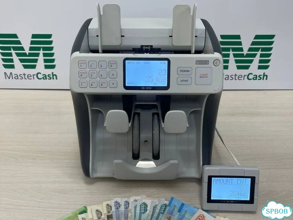 Счетчик банкнот / Сортировщик банкнот SBM SB-1050 фото 5