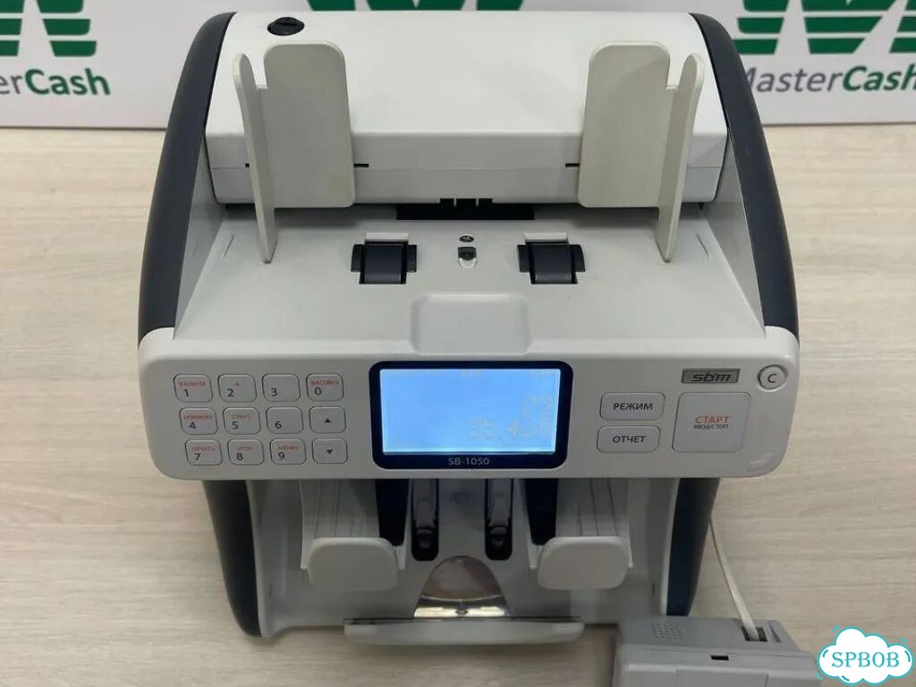 Счетчик банкнот / Сортировщик банкнот SBM SB-1050 фото 8