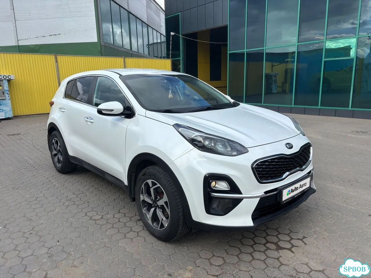 Kia Sportage 2.0 AT, 2020, 113 000 км фото 3