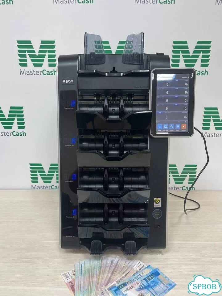 Счетчик банкнот / Сортировщик банкнот Kisan K 500 PF фото 3