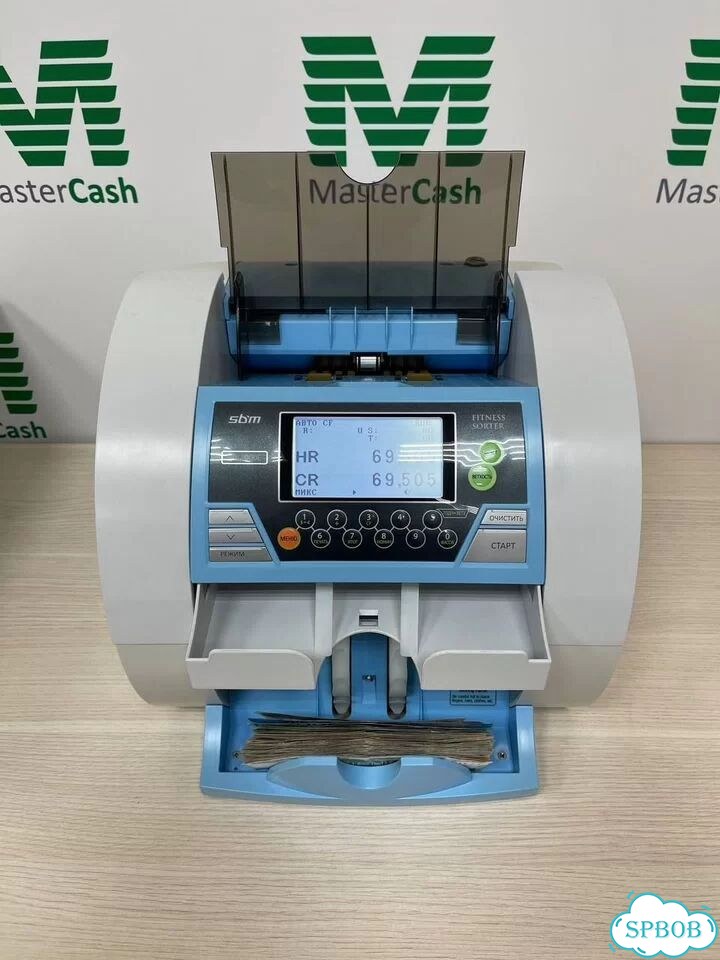Счетчик банкнот / Сортировщик банкнот SBM SB-2000 E фото 2