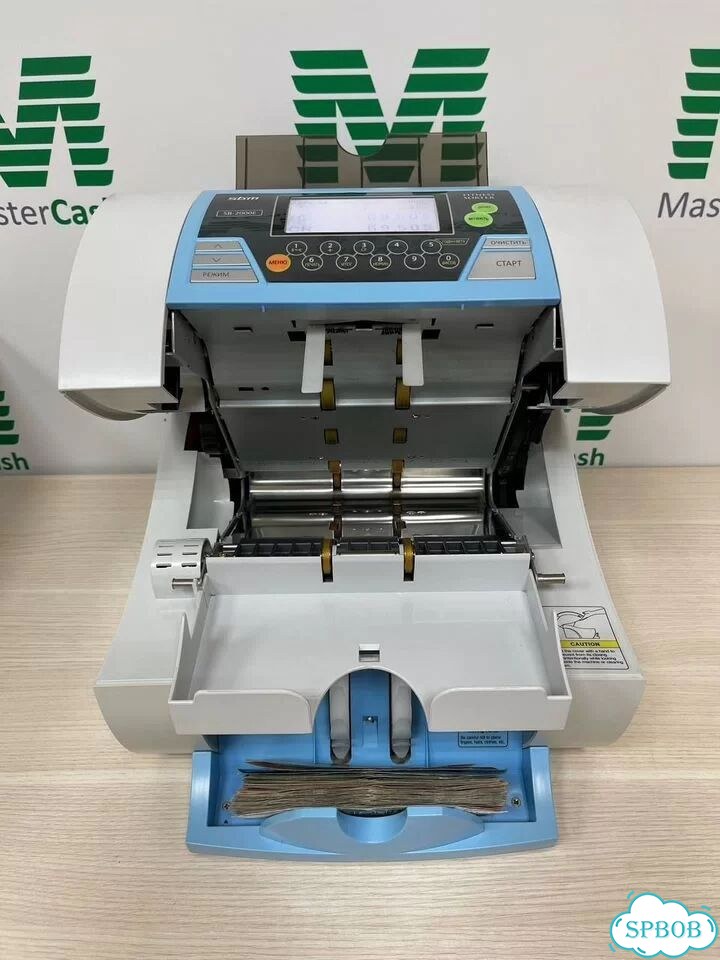 Счетчик банкнот / Сортировщик банкнот SBM SB-2000 E фото 3