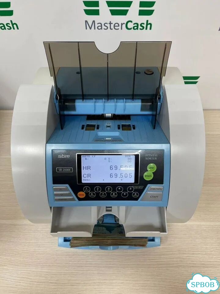 Счетчик банкнот / Сортировщик банкнот SBM SB-2000 E фото 5