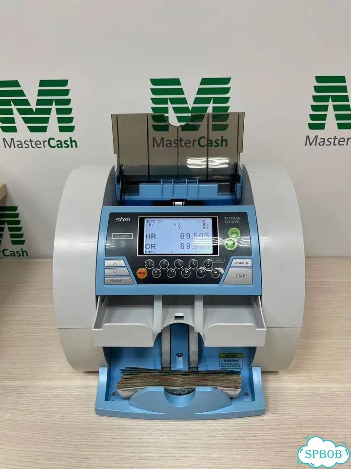 Счетчик банкнот / Сортировщик банкнот SBM SB-2000 E фото 6