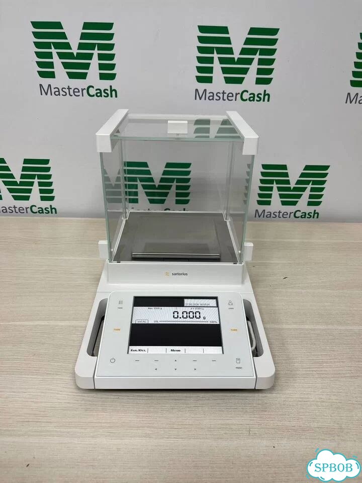 Весы лабораторные sartorius Cubis 1203S фото 7