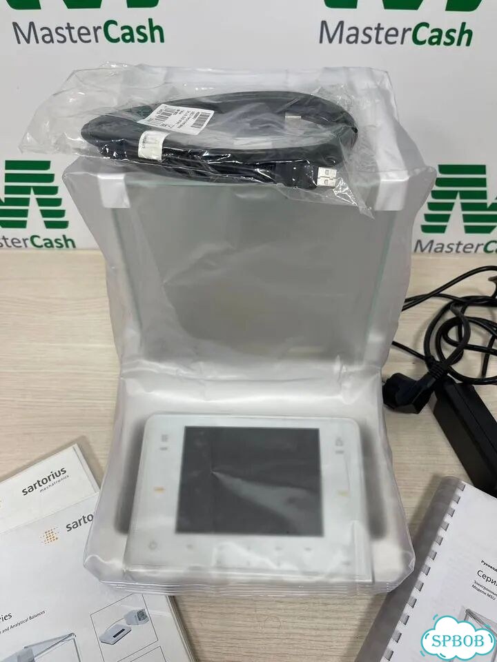 Весы лабораторные sartorius Cubis 1203S фото 9