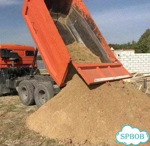 Песок для дачи фото 1
