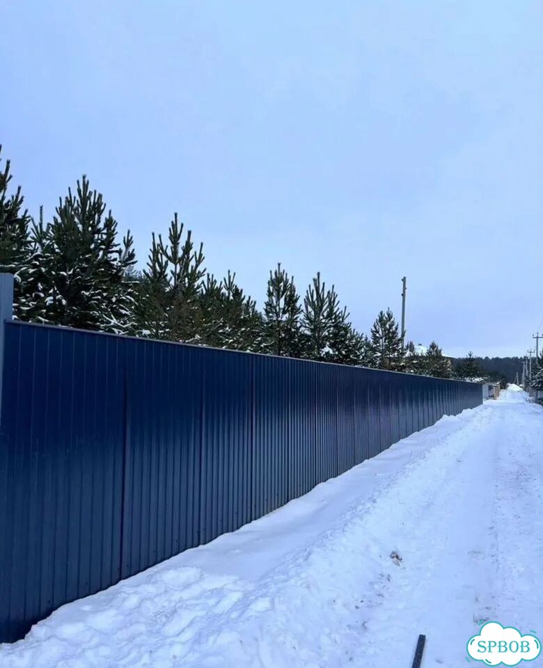 Заборы под ключ фото 3