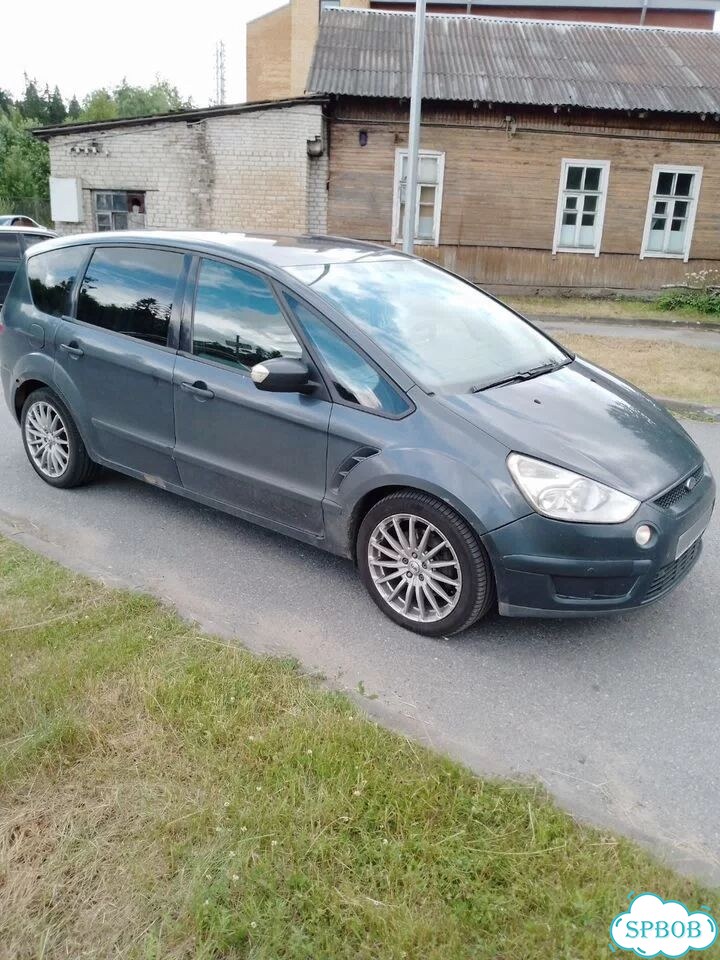 Ford S-MAX 2.5 MT, 2007, 217 000 км фото 1