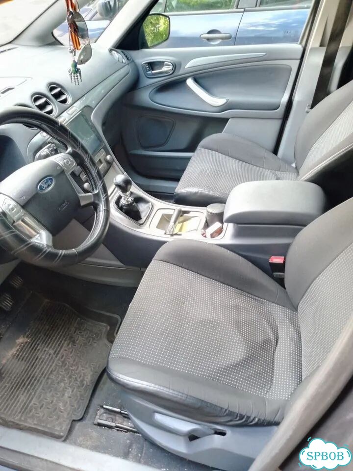 Ford S-MAX 2.5 MT, 2007, 217 000 км фото 12