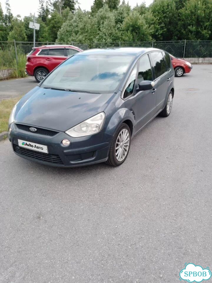 Ford S-MAX 2.5 MT, 2007, 217 000 км фото 2