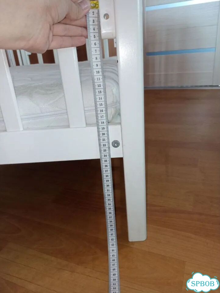 Кроватка детская 120*60 фото 6