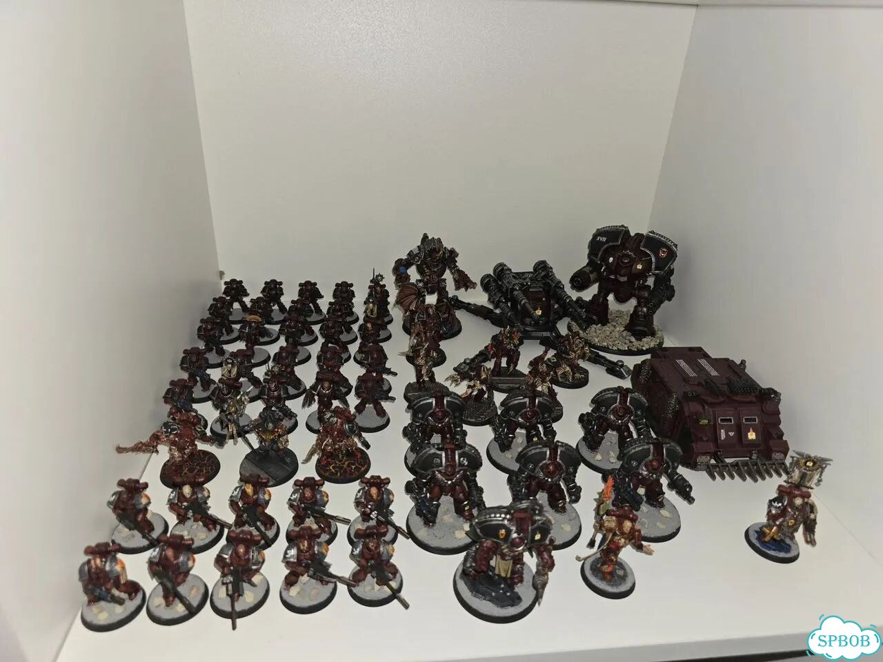 Warhammer horus heresy фото 1