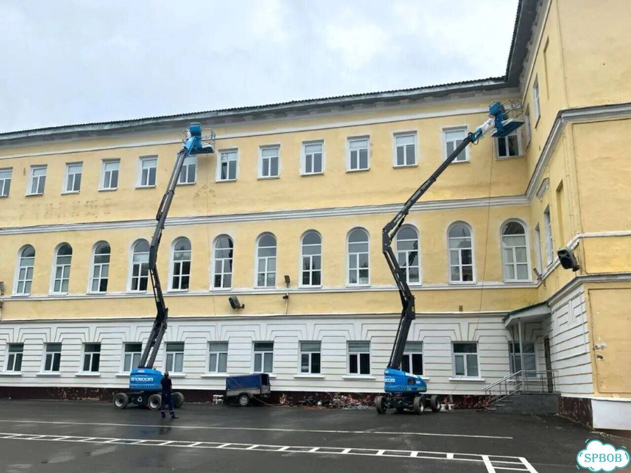 Аренда подъемников 6 - 44 метра. Аренда от 1 дня фото 4