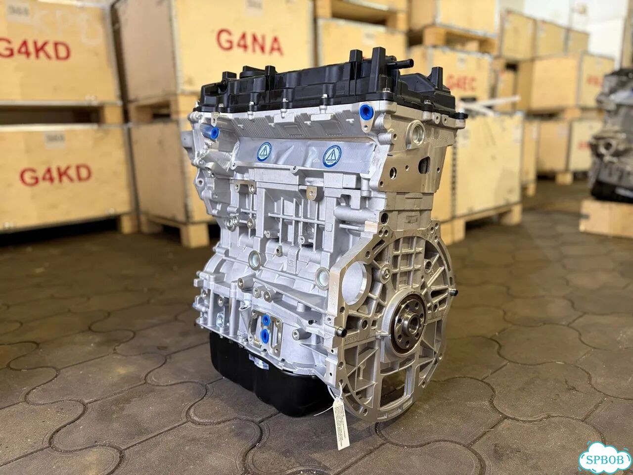 Двигатель G4KE 2.4 Sonata Santa Fe новый гарантия фото 2