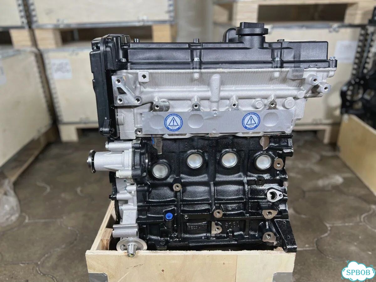 Двигатель G4EC 1.5 Hyundai Accent новый гарантия фото 3