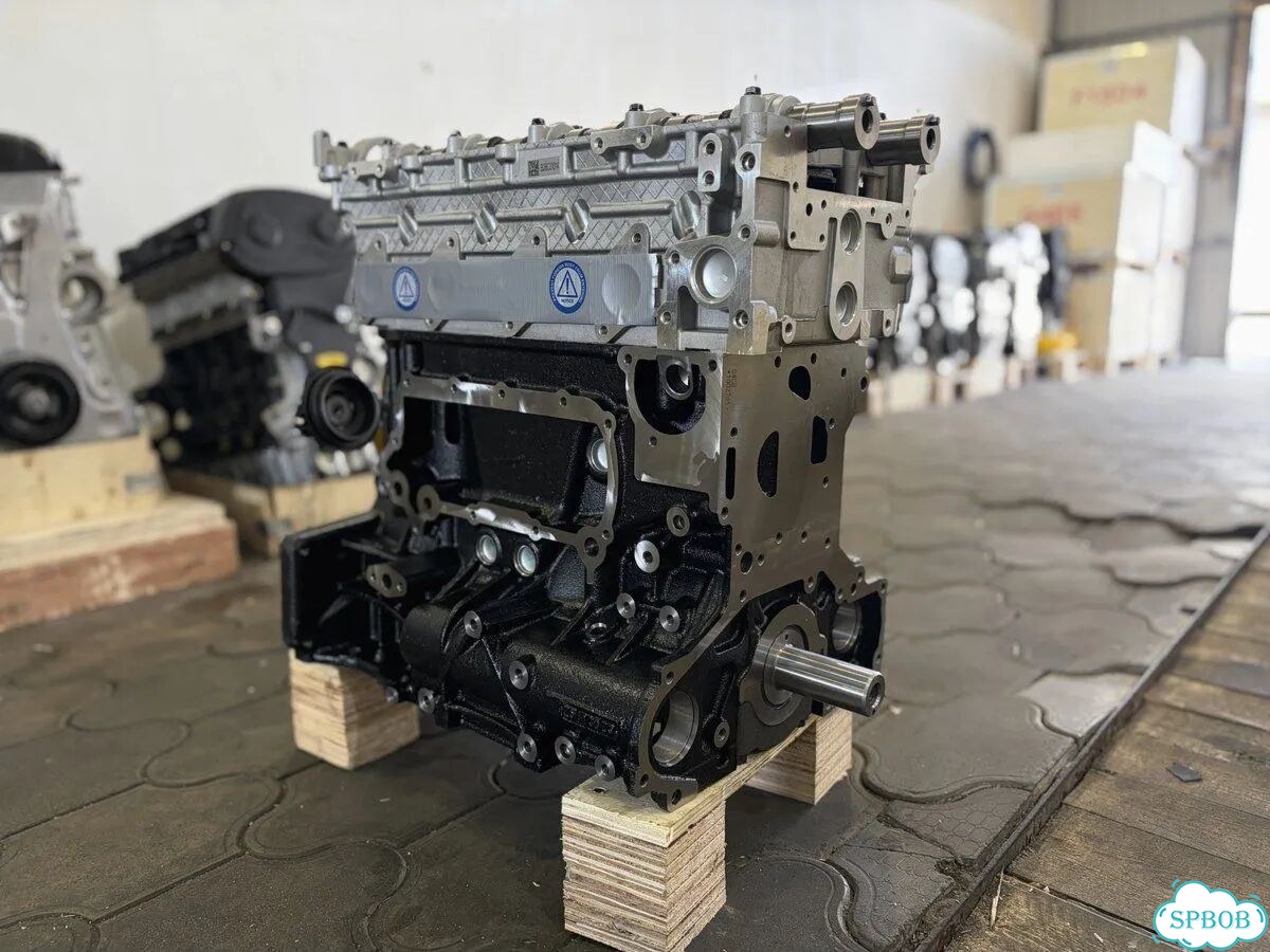 Двигатель D4CB 2.5 Starex Sorento дизель новый фото 3