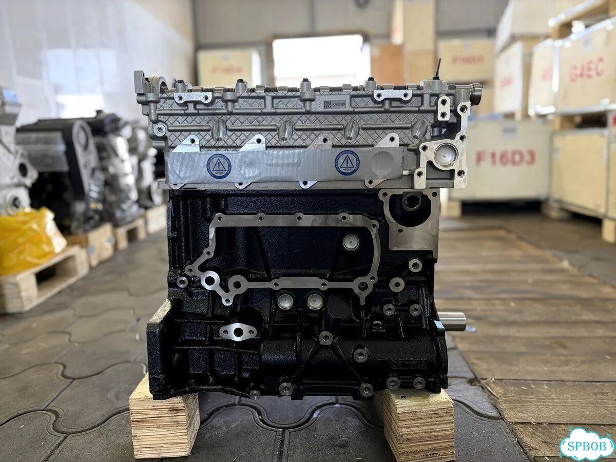 Двигатель D4CB 2.5 Starex Sorento дизель новый фото 7