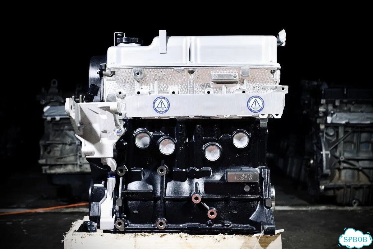 Двигатель 4G18 1.6 Mitsubishi Lancer новый фото 2