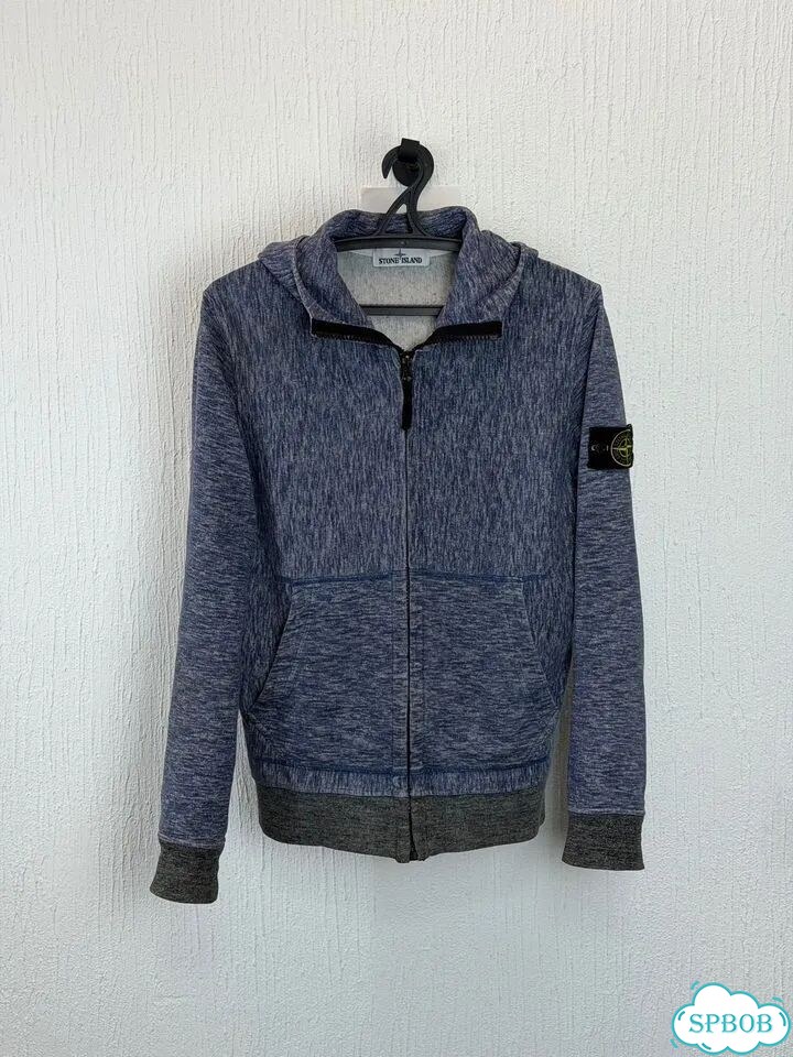 Stone Island Knitwear Zip Hoodie SS2015 оригинал фото 1