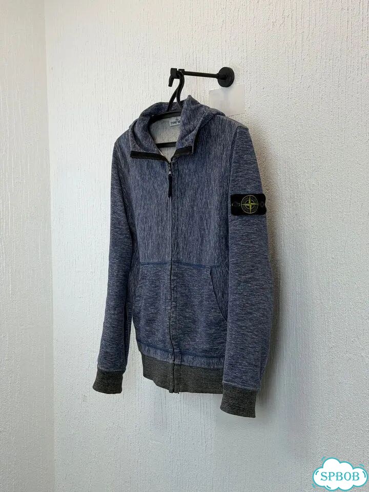 Stone Island Knitwear Zip Hoodie SS2015 оригинал фото 2