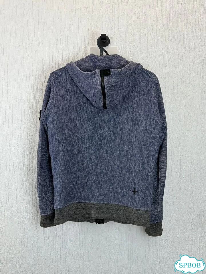 Stone Island Knitwear Zip Hoodie SS2015 оригинал фото 3