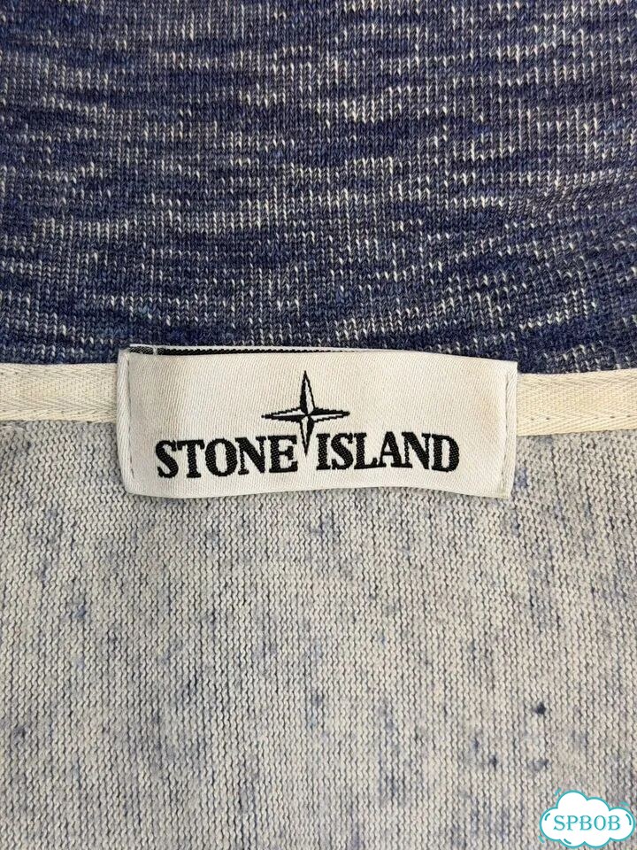 Stone Island Knitwear Zip Hoodie SS2015 оригинал фото 5