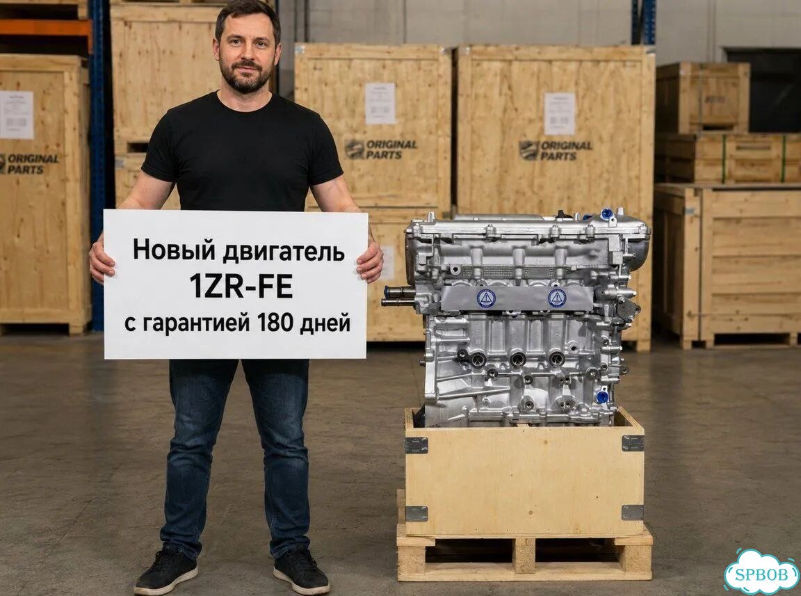 Двигатель 1ZR-FE 1.6 Corolla Auris новый фото 1