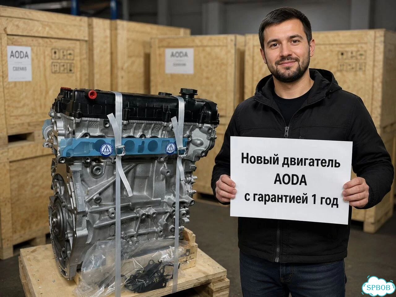Двигатель Aoda 2.0 Ford Focus 2 новый гарантия фото 1