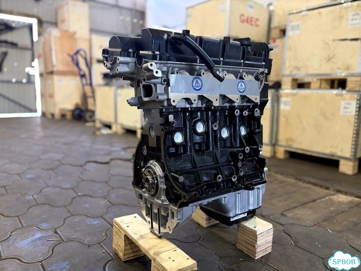 Двигатель G4GC 2.0 Tucson Sportage новый фото 5