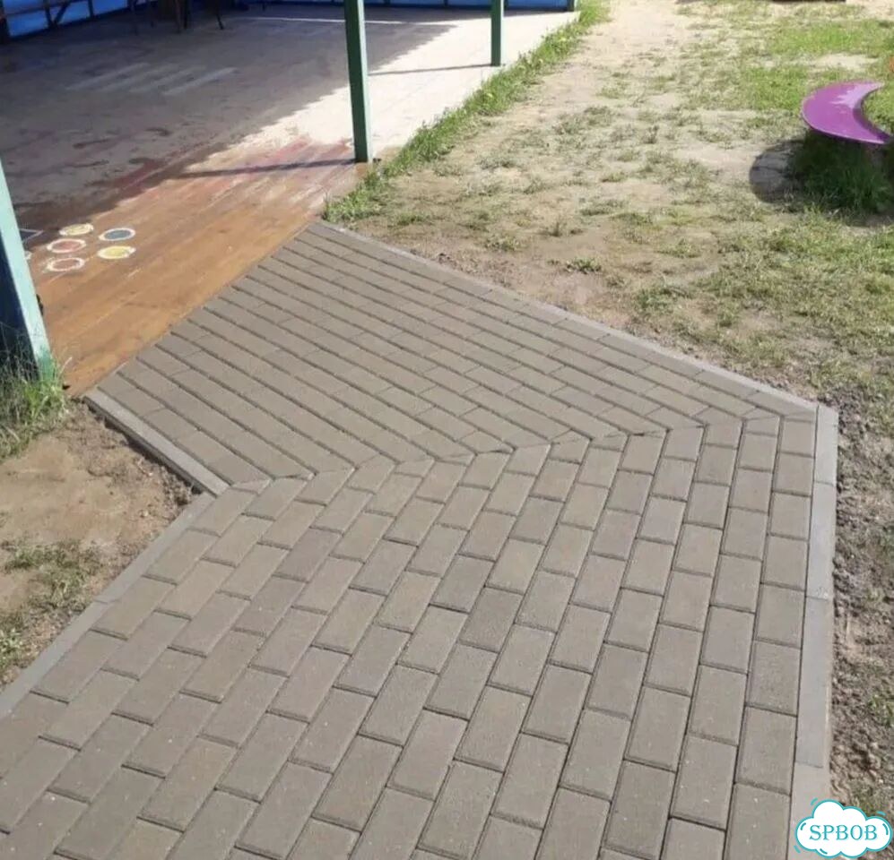 Брусчатка с укладкой фото 6