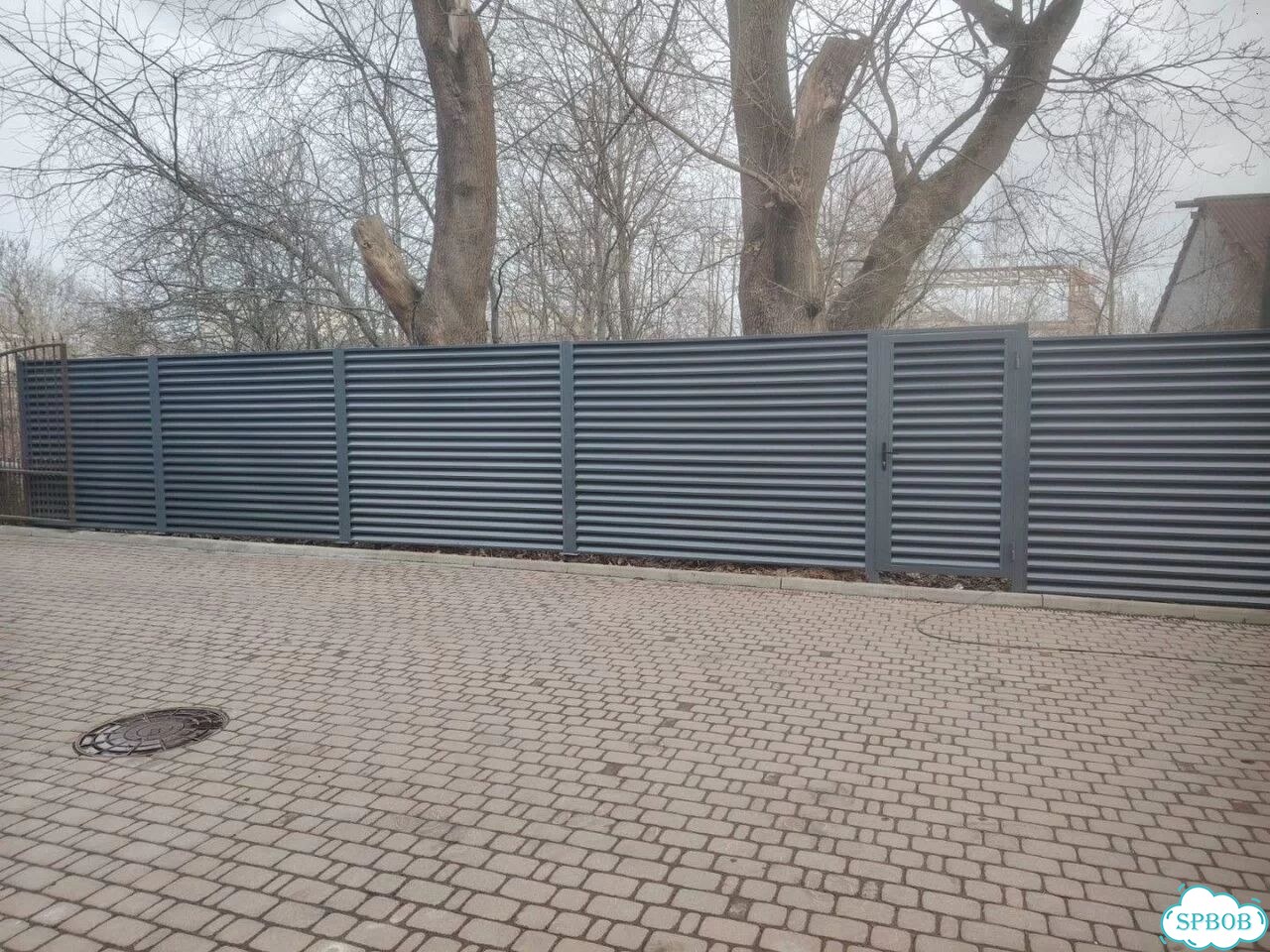Забор под ключ фото 9