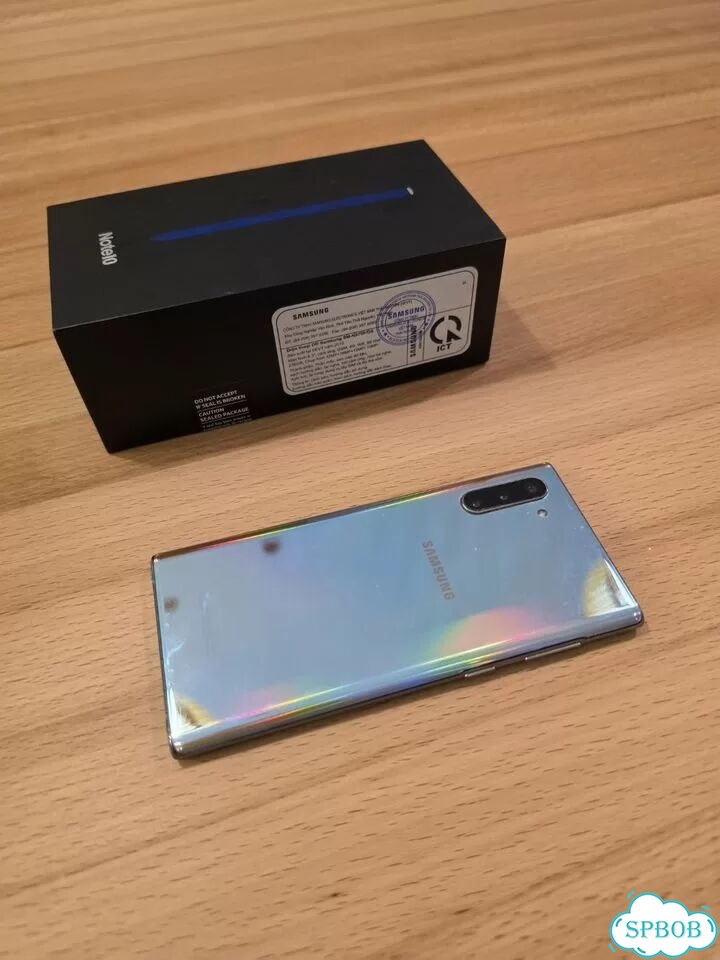 Samsung Galaxy Note 10, 8/256 ГБ, 2 SIM фото 2