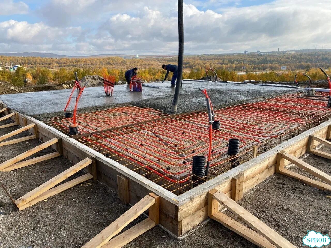 Фундаментные работы. Бетонные работы. Фундамент фото 5