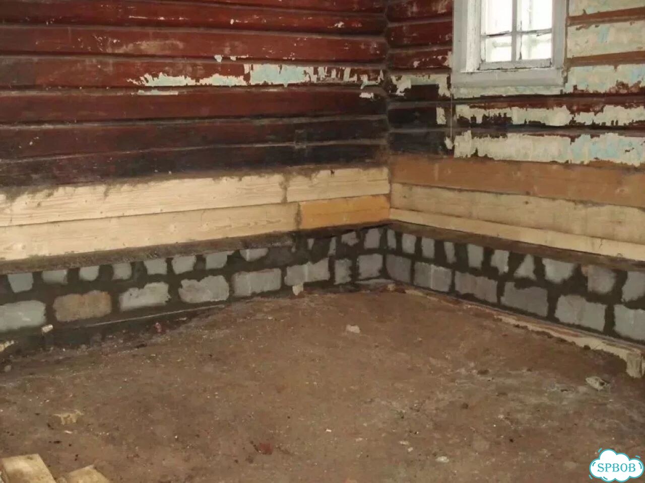Реконструкция дома. Ремонт дома. Замена венцов фото 5