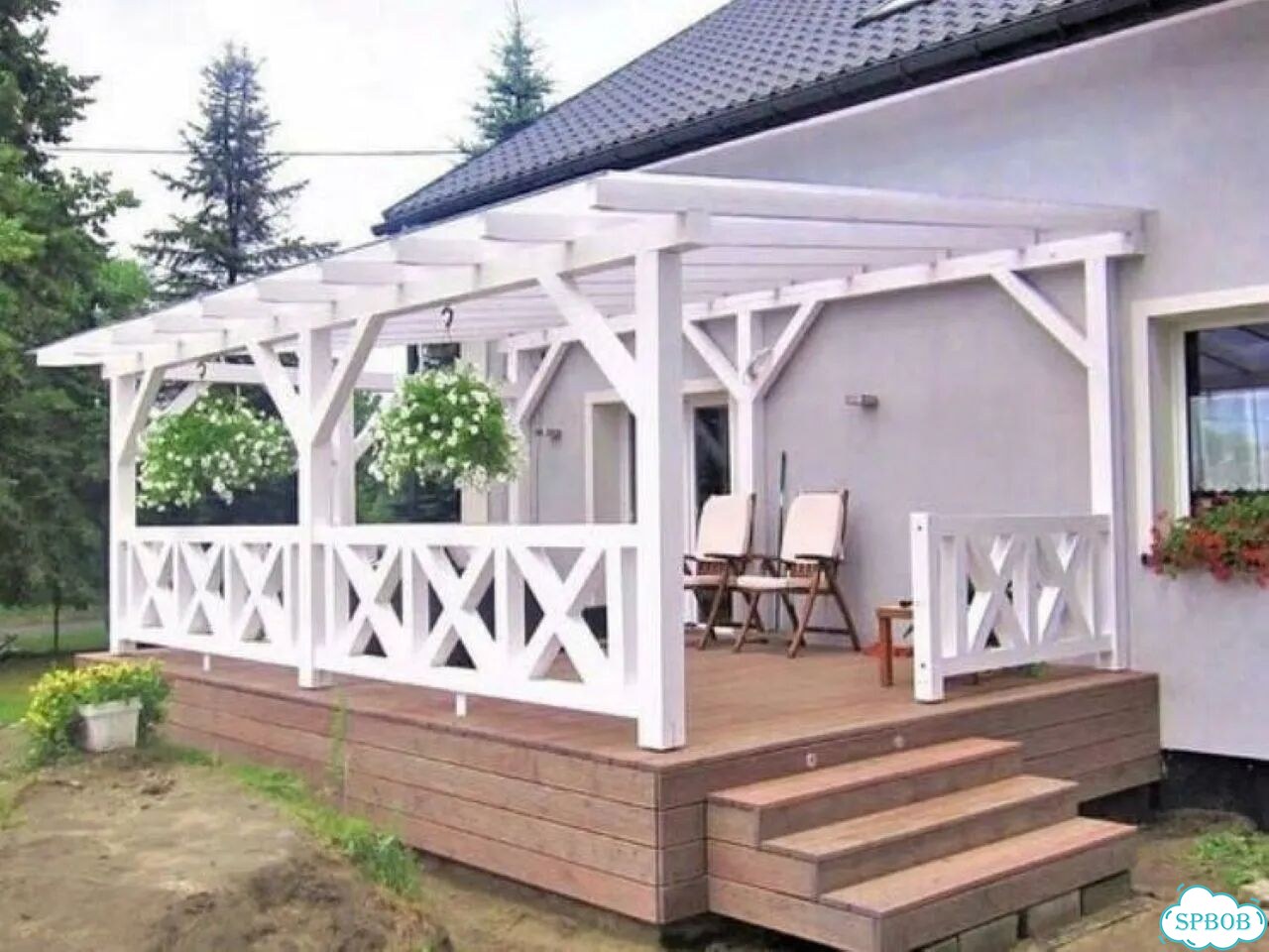 Строительство пристройки, веранды и террасы фото 3