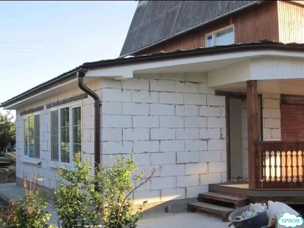 Строительство пристройки, веранды и террасы фото 9