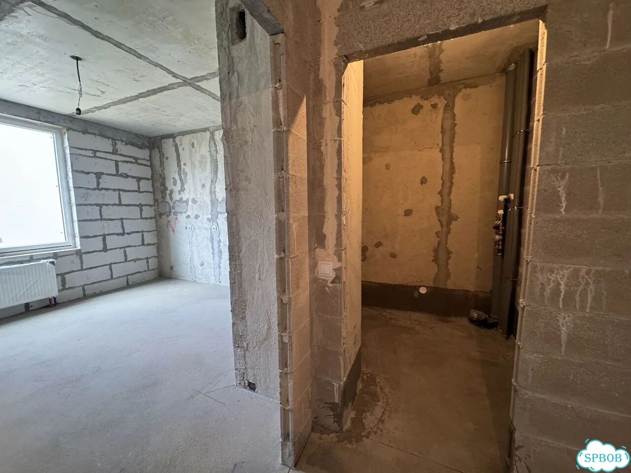 1-к. квартира, 34,1 м², 2/4 эт. фото 5