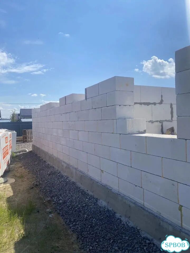 Газобетонные блоки фото 2
