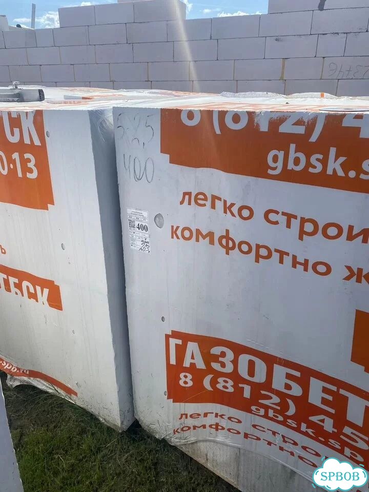 Газобетонные блоки фото 3