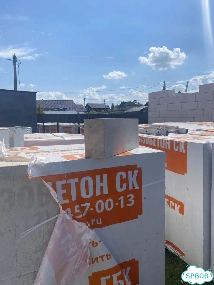 Газобетонные блоки фото 4