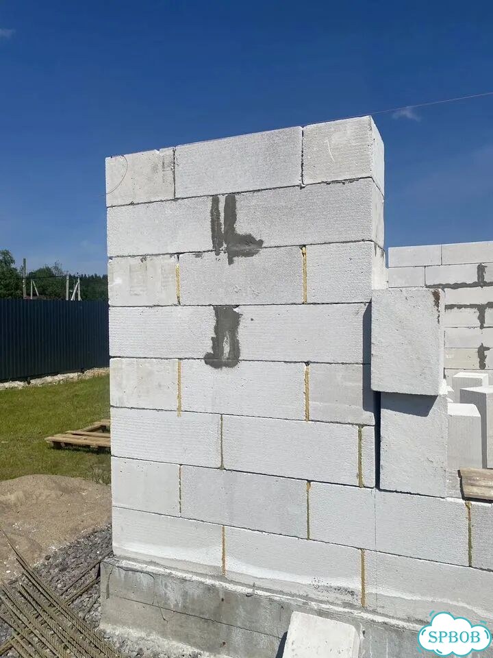 Газобетонные блоки фото 6