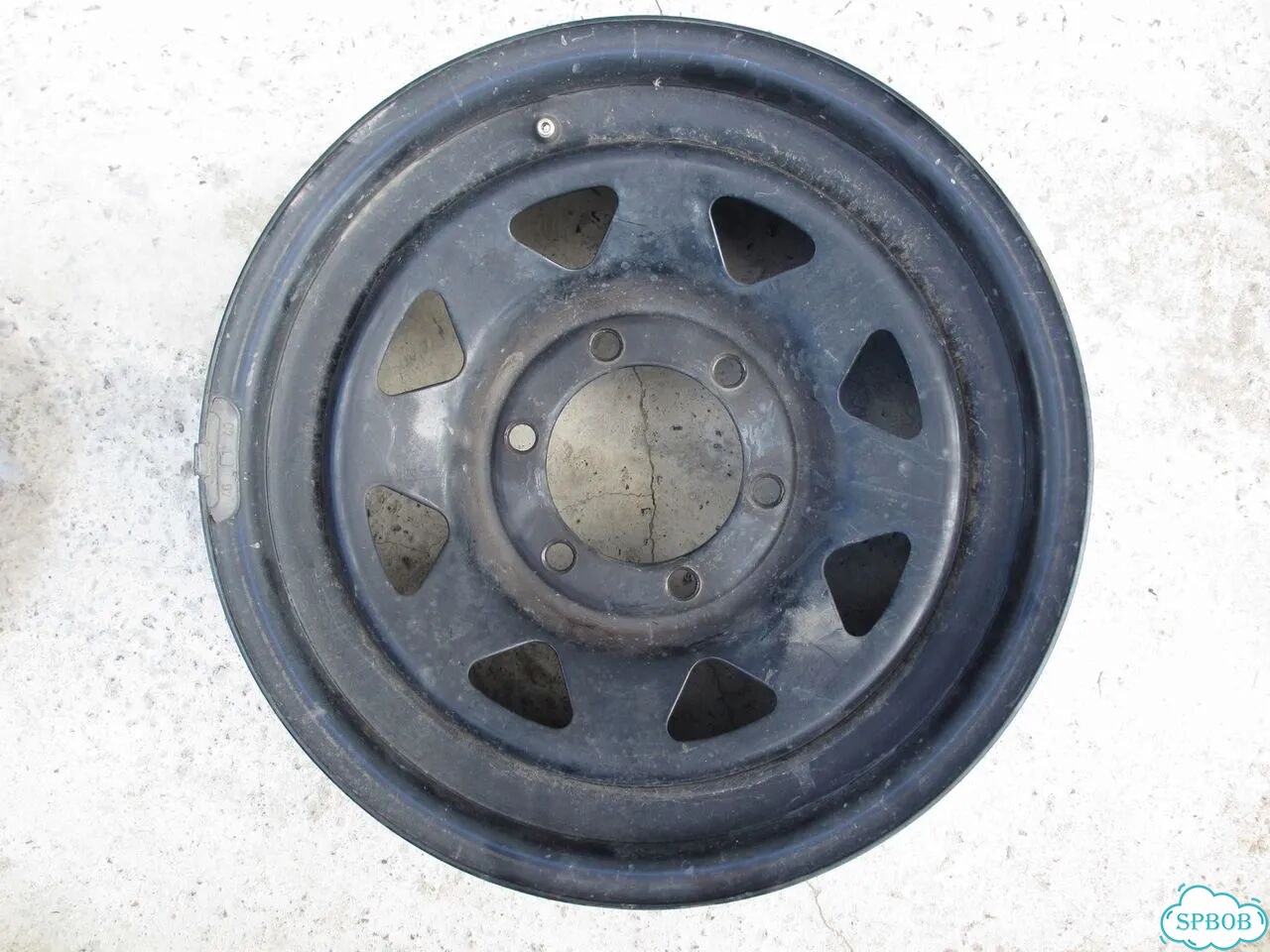 Штампованные диски ORW Toyota Nissan 6×R16 6×139.7 фото 1