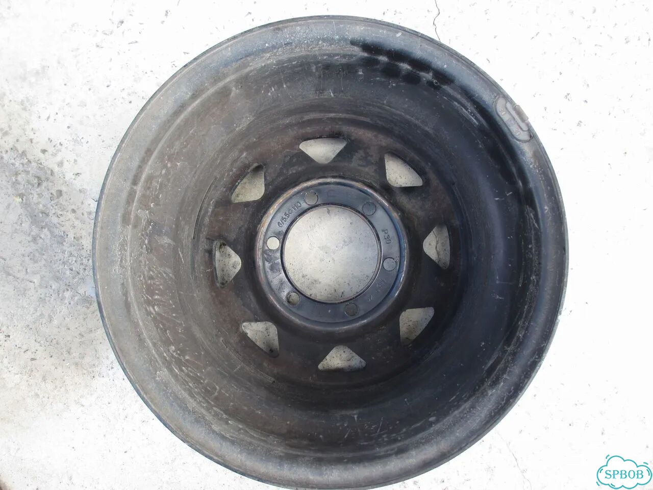 Штампованные диски ORW Toyota Nissan 6×R16 6×139.7 фото 3