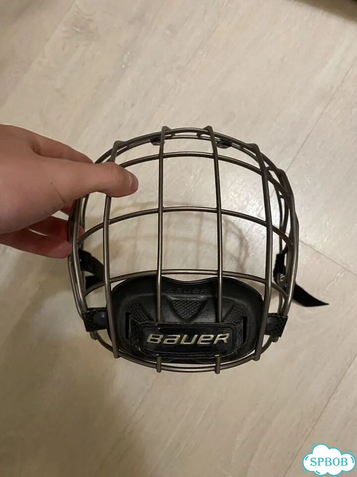 Хоккейная маска bauer re-akt titanium фото 2