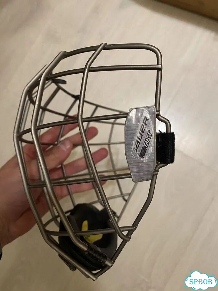 Хоккейная маска bauer re-akt titanium фото 3