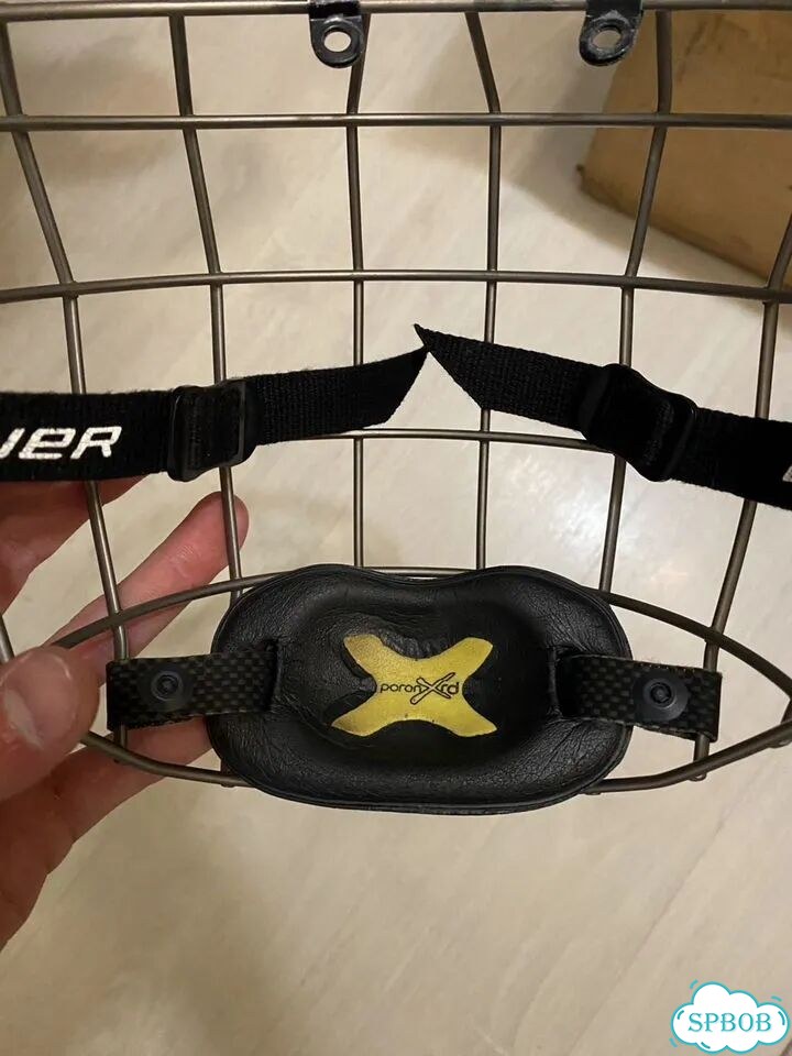 Хоккейная маска bauer re-akt titanium фото 5