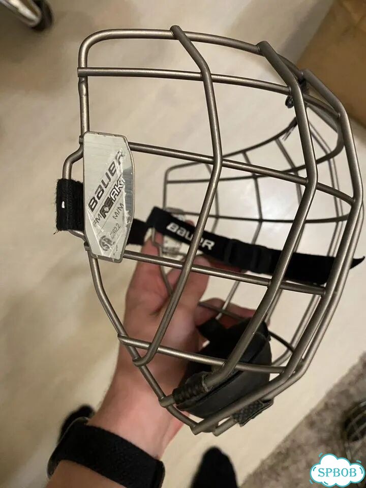 Хоккейная маска bauer re-akt titanium фото 6